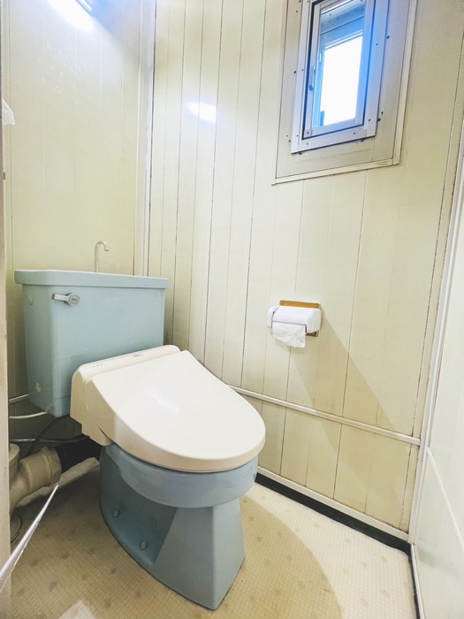 西小中台団地8号棟のトイレ写真