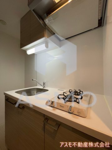 キッチン　同マンション別部屋参考写真