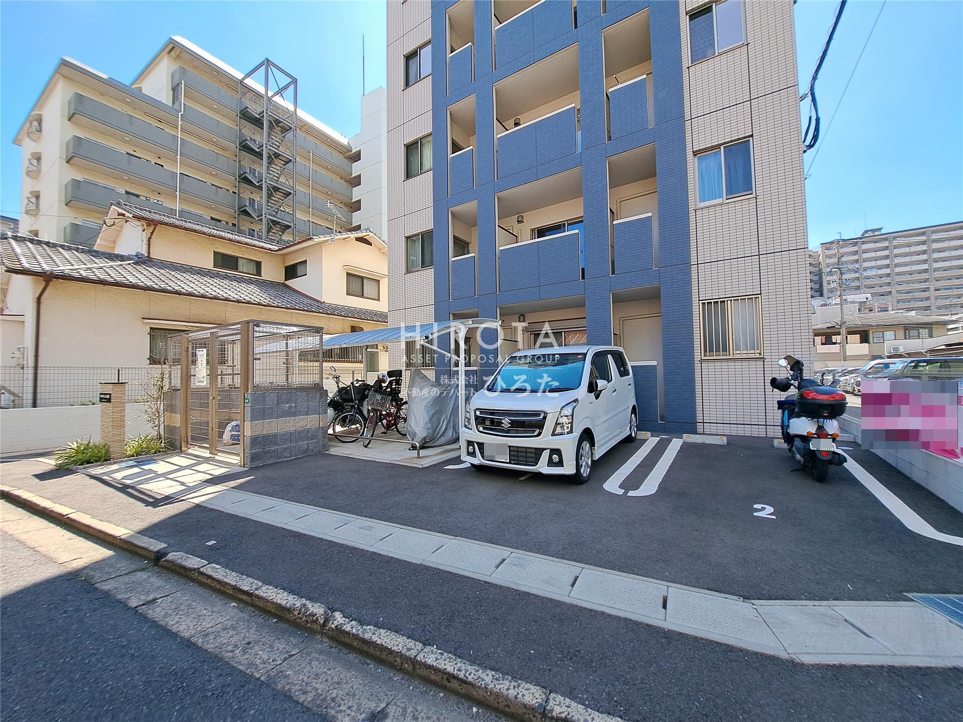 駐車場