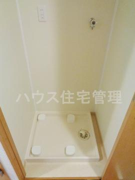 その他　洗濯機置場