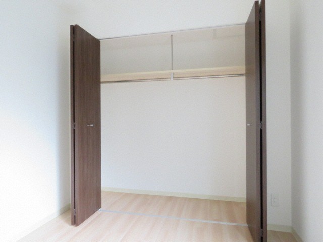 収納　クローゼットです♪
