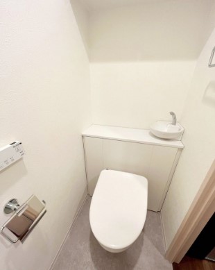 ラスィッドアルファのトイレ写真