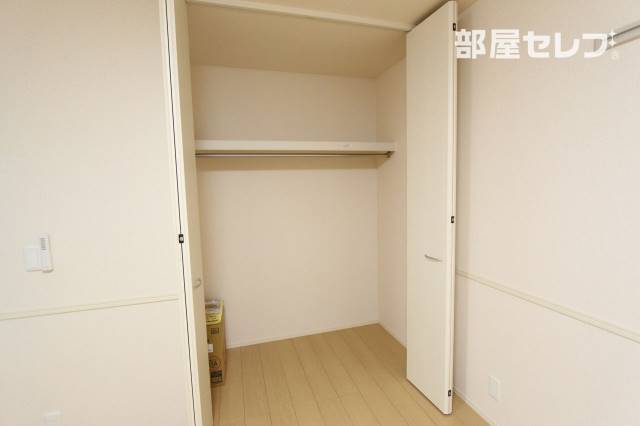 収納　※１０１号室の写真です。