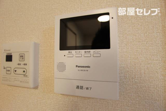 セキュリティ　※１０１号室の写真です。