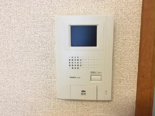その他　モニター付きインターホン