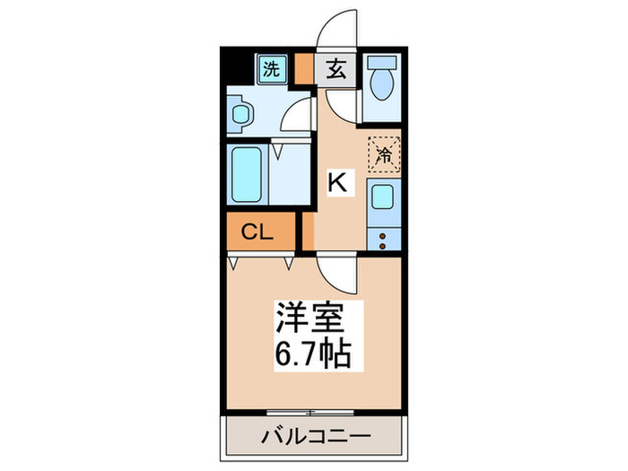 LOC ́S SAGINUMAの間取り写真