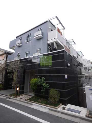 建物外観　ダイナシティ市谷仲之町