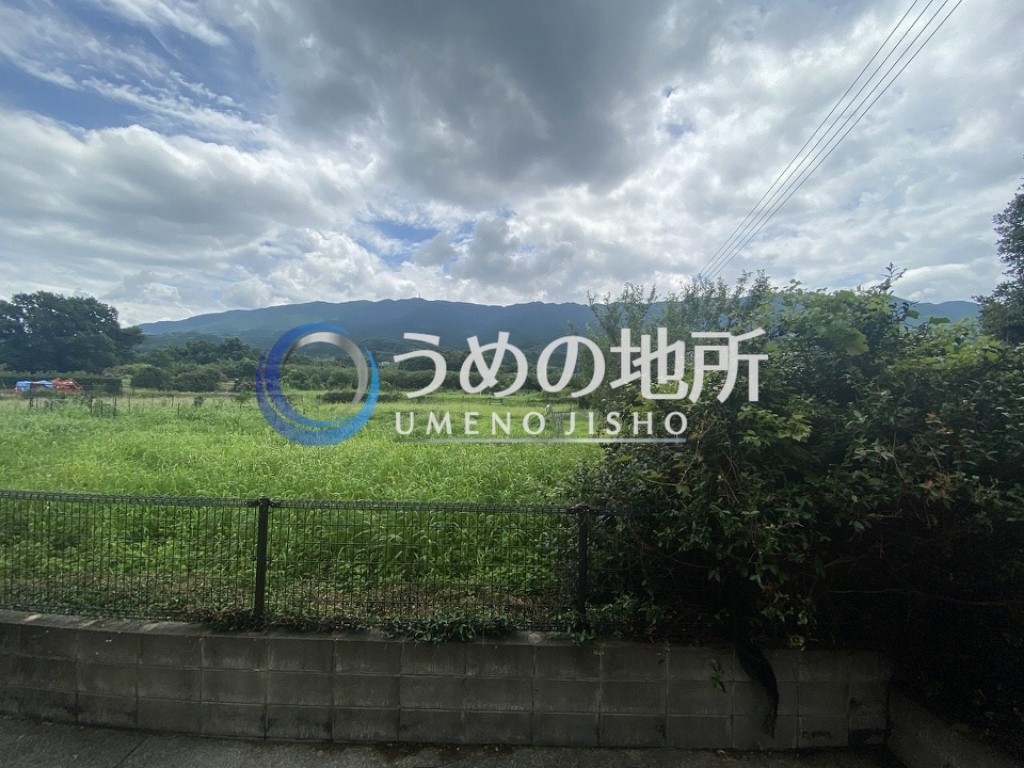 眺望　眺望