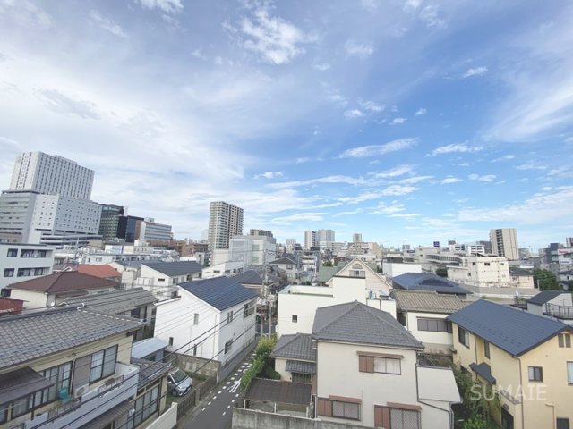 眺望　5階からの景色です！