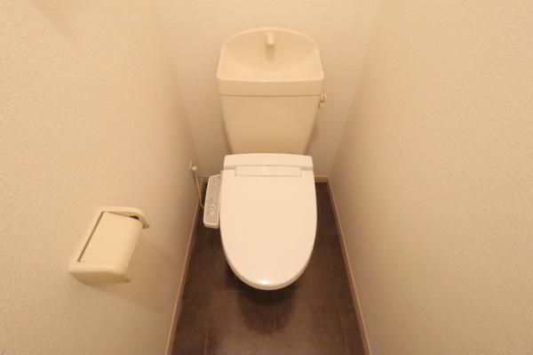 アサミレジデンスIのトイレ写真