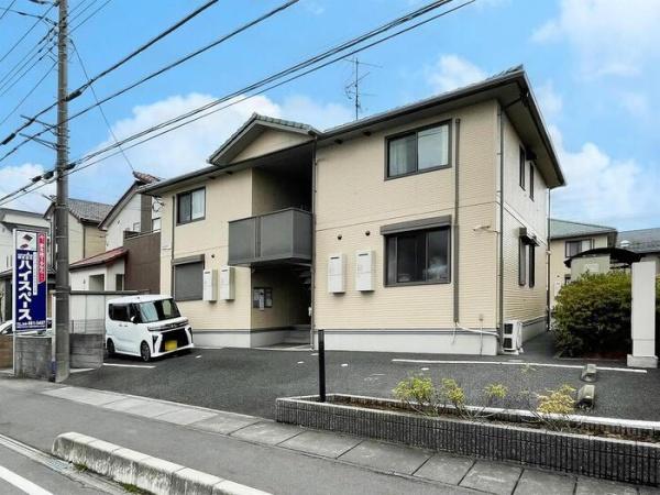 アサミレジデンスIの外観写真