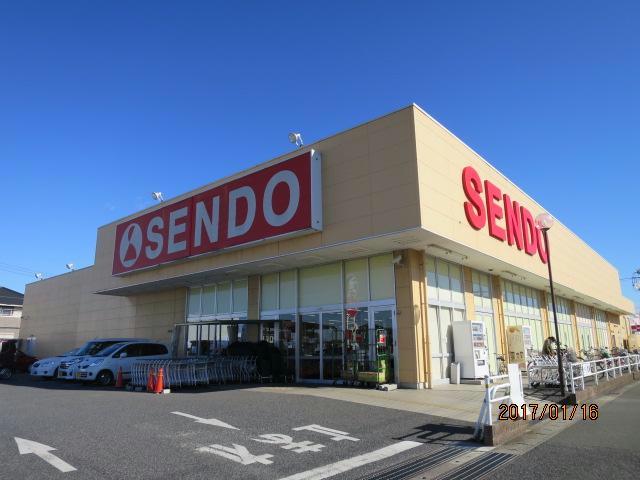 スーパー　SENDO青柳店（スーパー）まで1537m