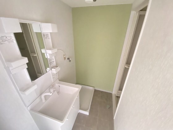 洗面設備　※別部屋の写真です