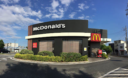 飲食店　マクドナルド 草加遊馬町店（飲食店）まで497m