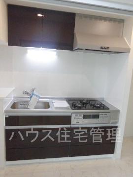 ＪＲ東海道本線 ＪＲ総持寺駅 徒歩20分 4階建 築9年のキッチン写真