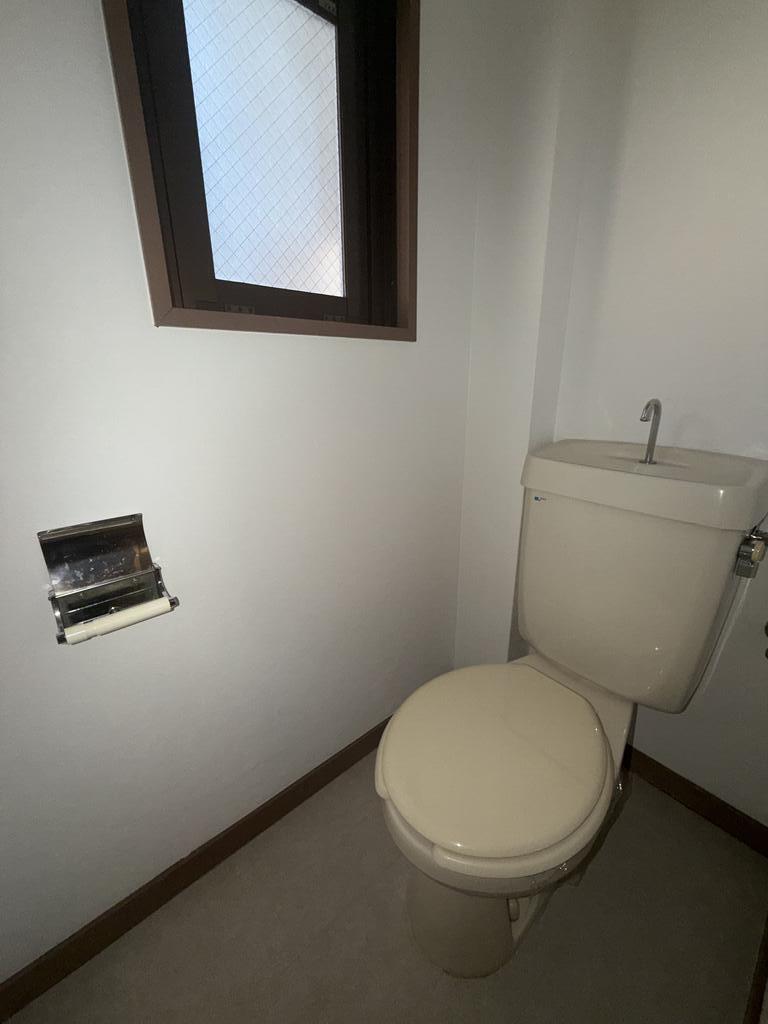 キングハイツのトイレ写真