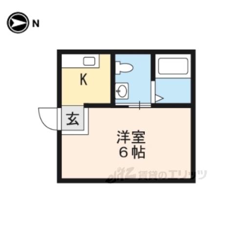 アルティ西野山の間取り写真