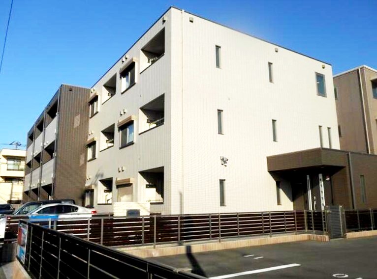 建物外観　閑静な住宅街☆