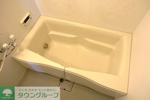 クレサンテームの風呂写真
