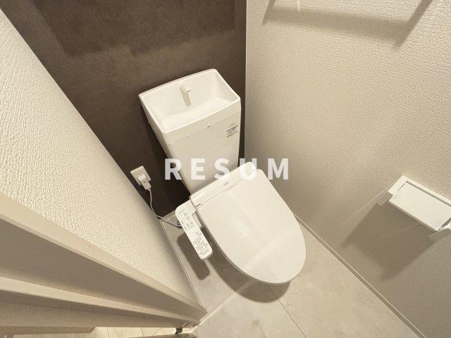 ＪＲ京葉線 蘇我駅 徒歩6分 3階建 築2年のトイレ写真