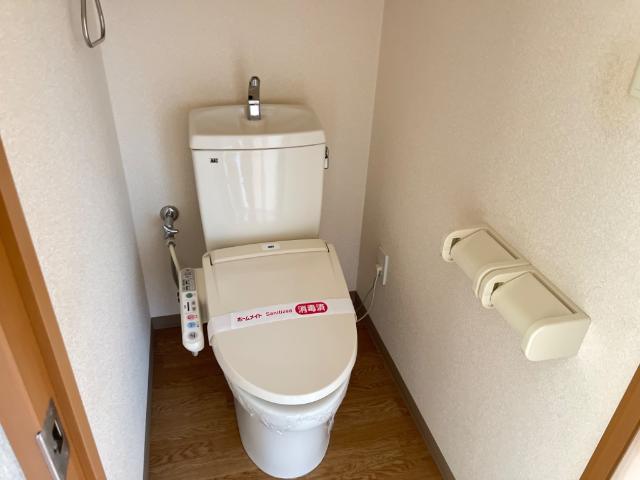 トイレ　シャワー付トイレ（イメージ）
