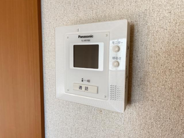 セキュリティ　カメラ付インターホン（イメージ）
