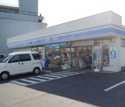 コンビニ　ローソン 芦花公園店（コンビニ）まで500m