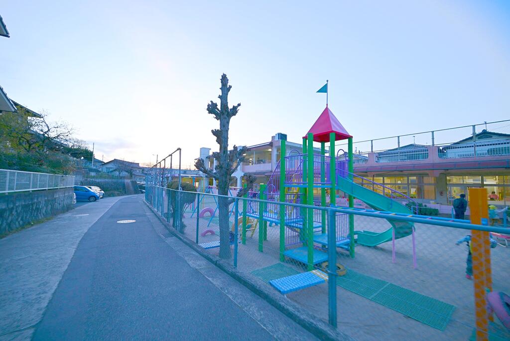 幼稚園・保育園　矢野西保育園（幼稚園・保育園）まで184m