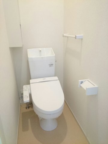 アマテラスまのせ C棟のトイレ写真