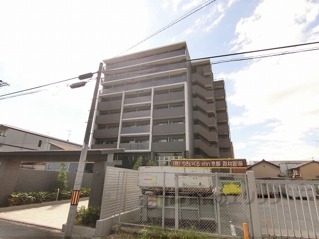 ベラジオ雅び烏丸十条の外観写真