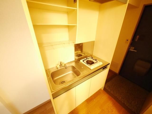 Grandchariot A棟のキッチン写真