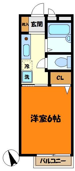 Grandchariot A棟の間取り写真