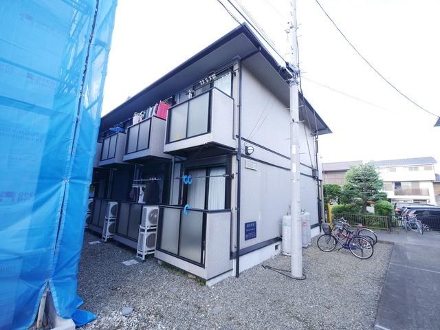Grandchariot A棟の外観写真
