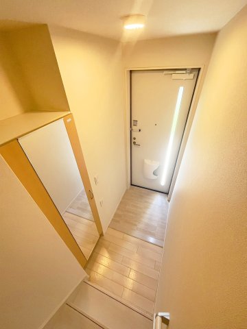 ネーブルの玄関写真