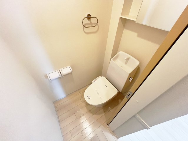 ネーブルのトイレ写真