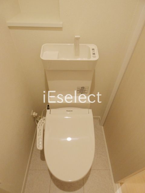 AJ蘇我East IVのトイレ写真