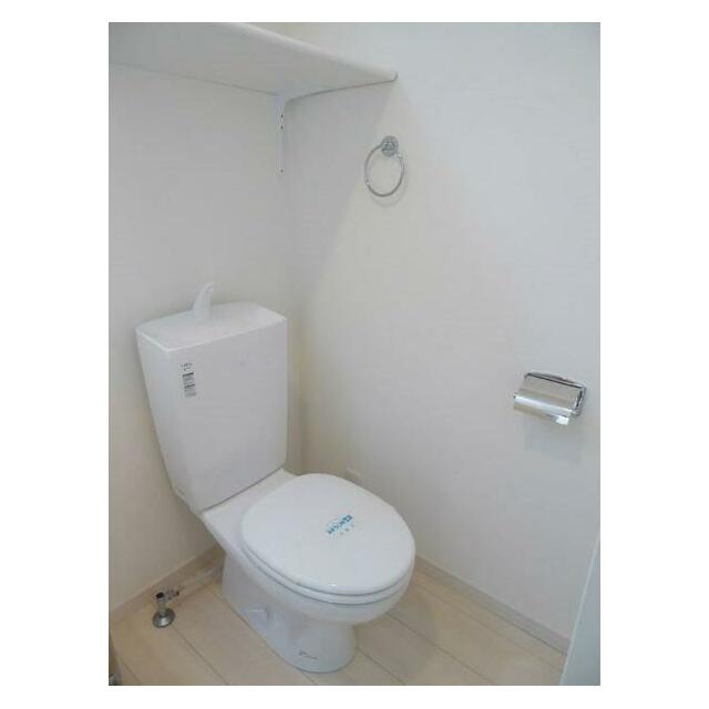 ヒラルダのトイレ写真