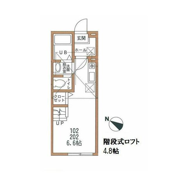 ヒラルダの間取り写真
