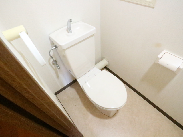 コートヒルズのトイレ写真