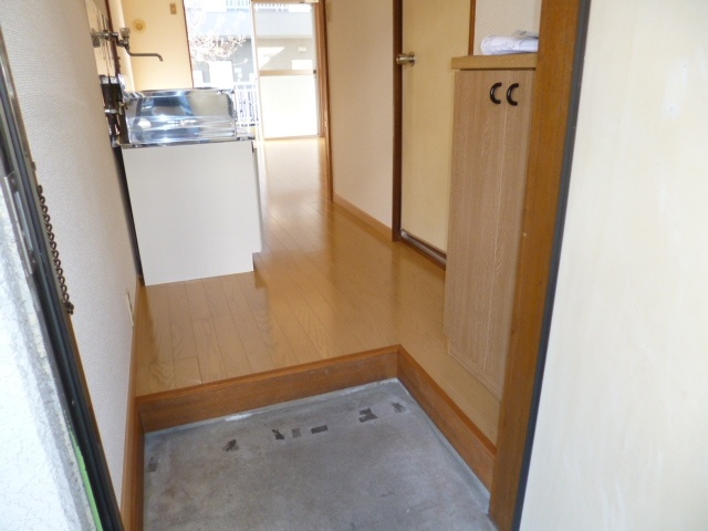 キャッスルタカミの玄関写真