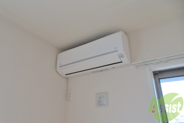 その他設備　エアコンが付いているので夏も冬も快適に過ごせますね。