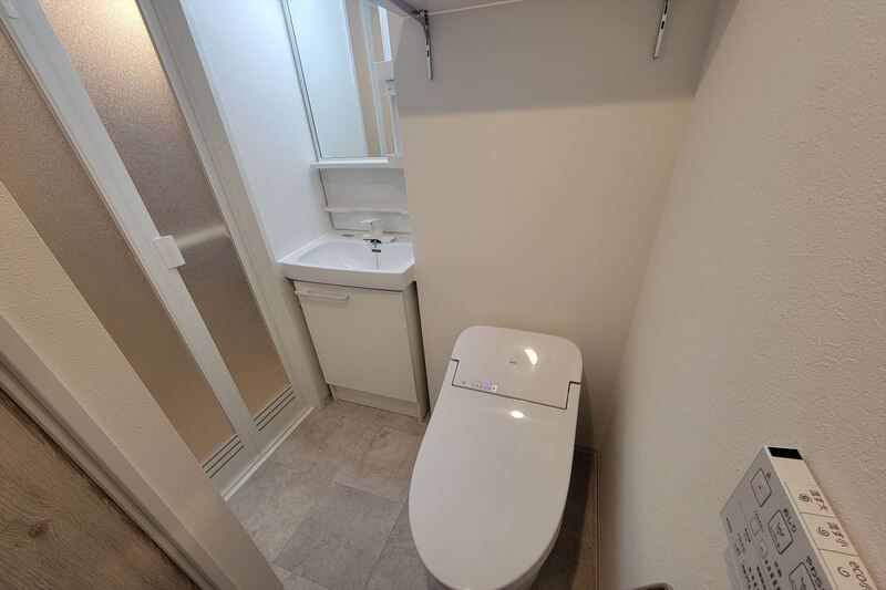 アンドレジデンス亀有のトイレ写真