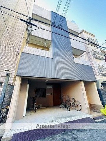 かげたマンションの外観写真