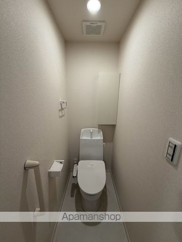 クロシェット・テラスのトイレ写真