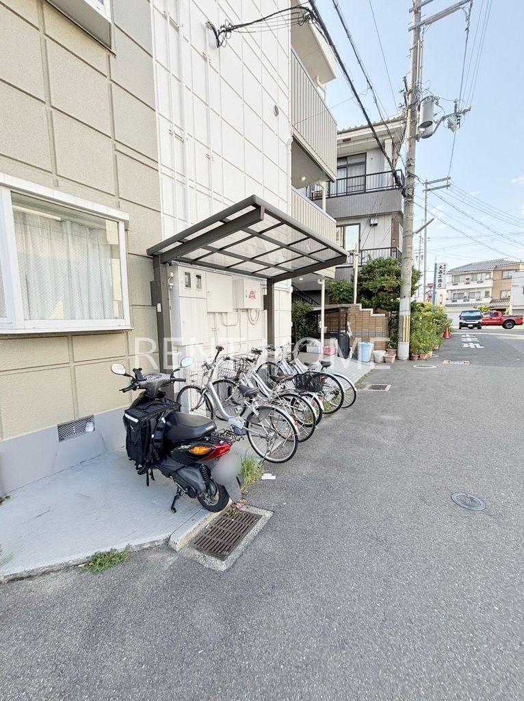 その他共有部分　駐輪場です。
