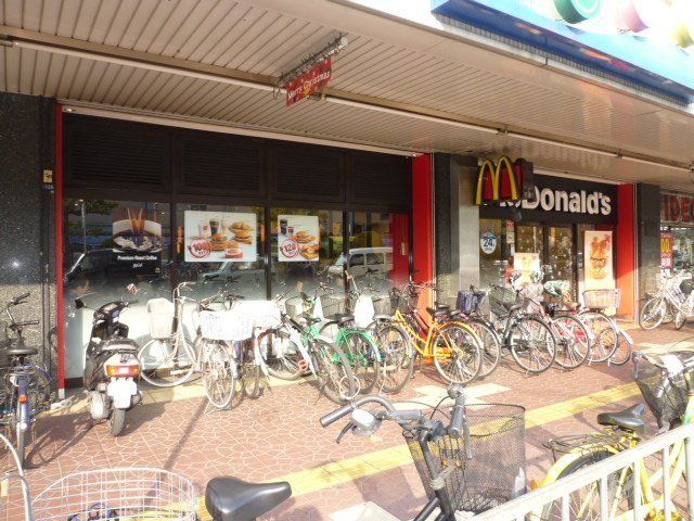 飲食店　マクドナルド御厨万代店（飲食店）まで227m
