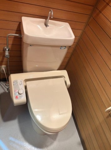 ヴェールボワ・デリのトイレ写真