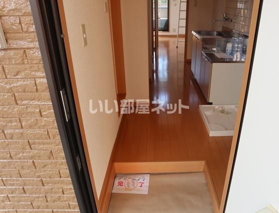 ＪＲ東北本線 仙台駅 徒歩18分 2階建 築22年の玄関写真