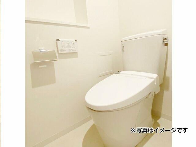 ルーセントコート代々木上原のトイレ写真