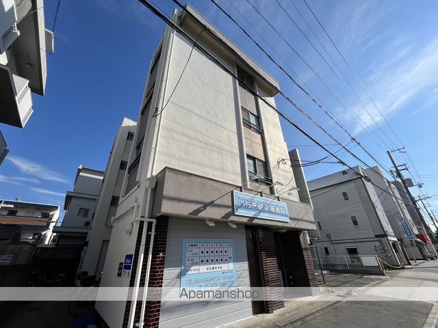 建物外観　専属募集物件につき、お問合せ内覧希望はアパマン上新庄店まで！